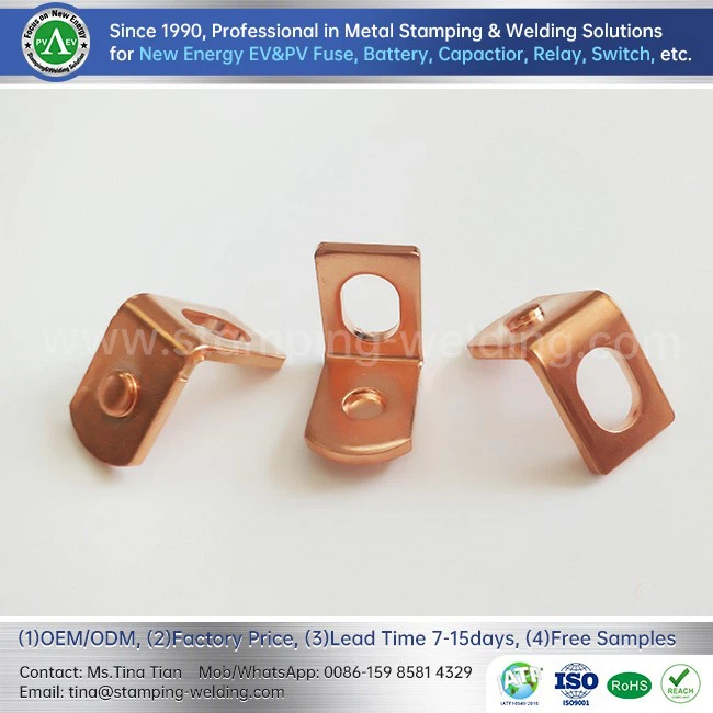 Copper Outer Contact For Electric Car Fuse
