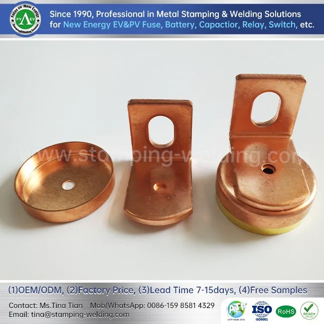 Electric Car Fuse Copper Outer Cap