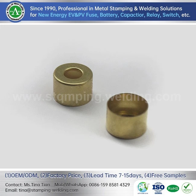 PV Brass Fuse Cap