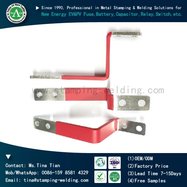 High Quality Epoxy Resin Insulated Copper Busbar