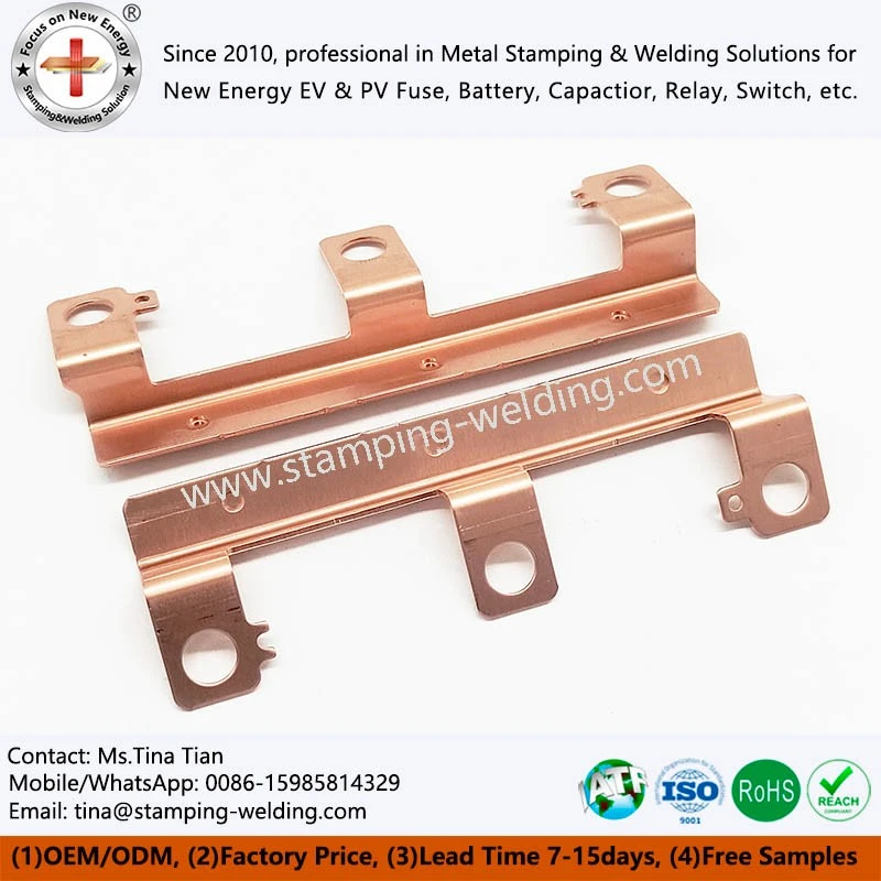 Car Battery Bus Bar