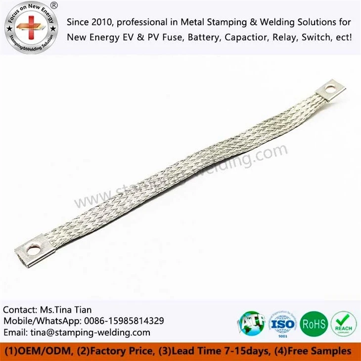 Flexible joint  soft busbar