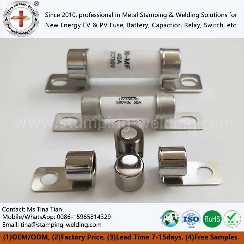 Kovane bakrene komponente