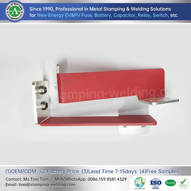 Epoxy Powder Coating Insulated Busbar