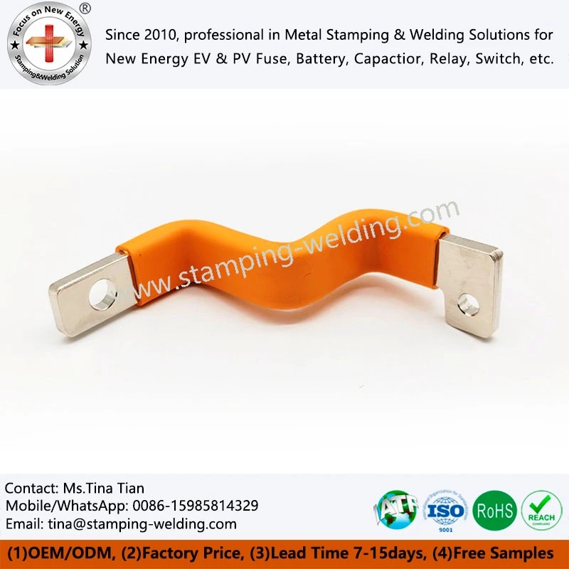 Dip Insulated Copper Bus Bars