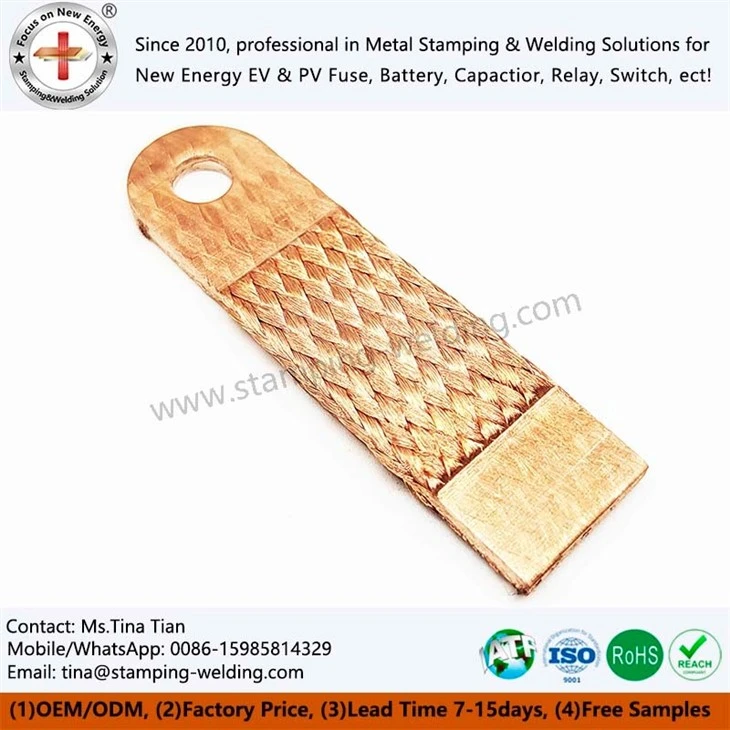 Flexible Braided Custom Connectors