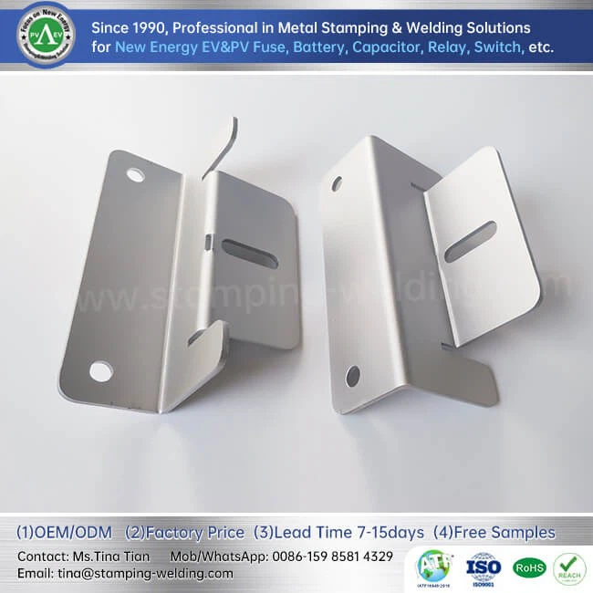 Aluminum Clip for Solar Bracket