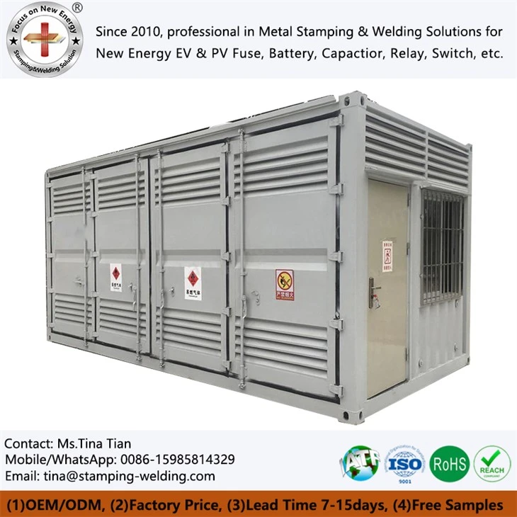 Modularno shranjevanje energije za C&I
