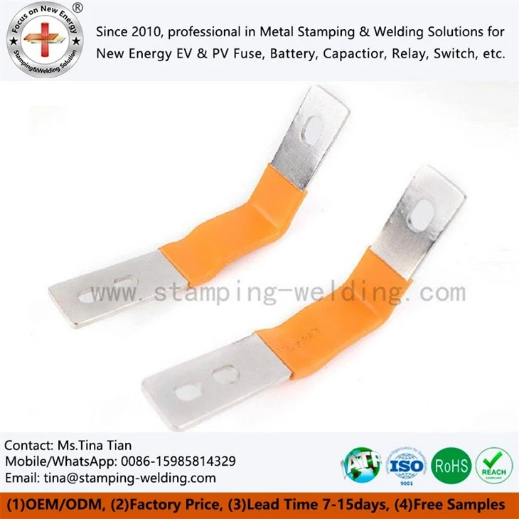 Plastic Dipped Insulated Busbar for New Energy