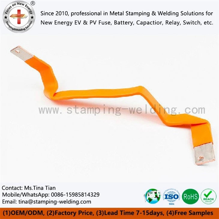 Plastic Dipped Insulated Busbar
