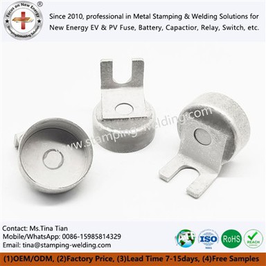 Bakreni pokrovček za vtične varovalke