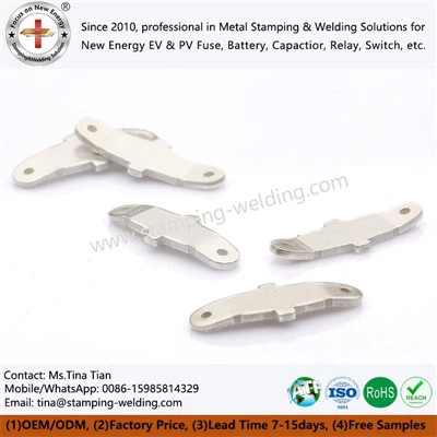 Obloženi srebrni medeninasti terminal