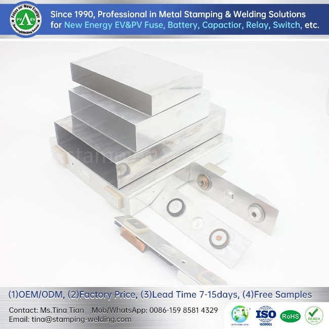 Prismatic Aluminum Case For Power Battery