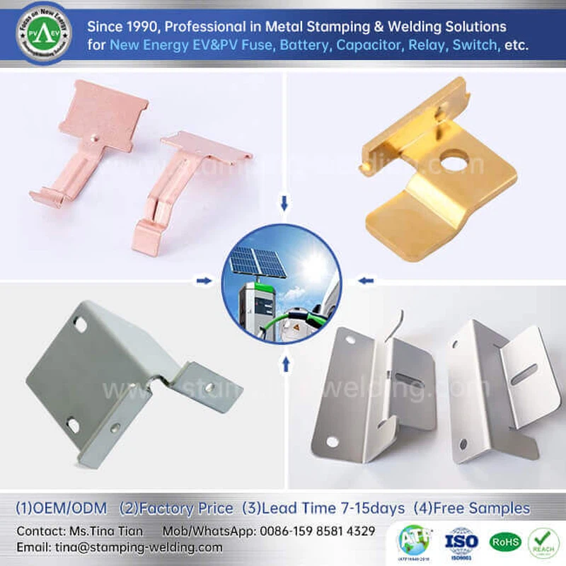 Metal Stamping Parts for New Energy Metal Stamping Parts for New Energy