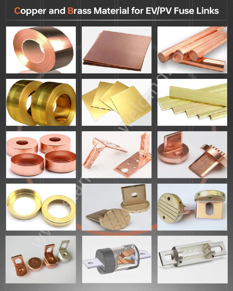 Copper Brass Material for Fuse Copper Brass Material for Fuse