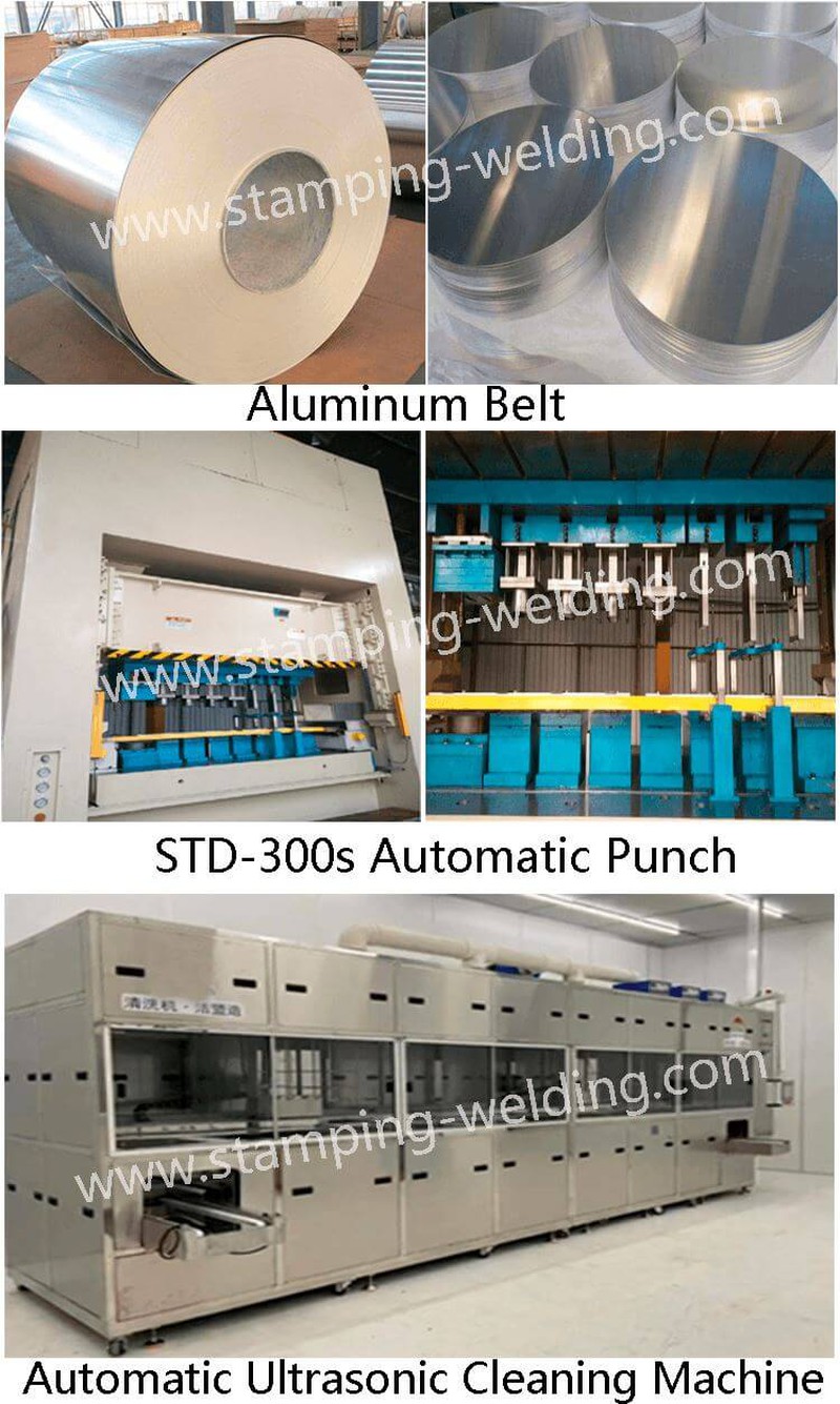 Processes for Aluminum Case of Lithium ion battery Processes for Aluminum Case of Lithium ion battery