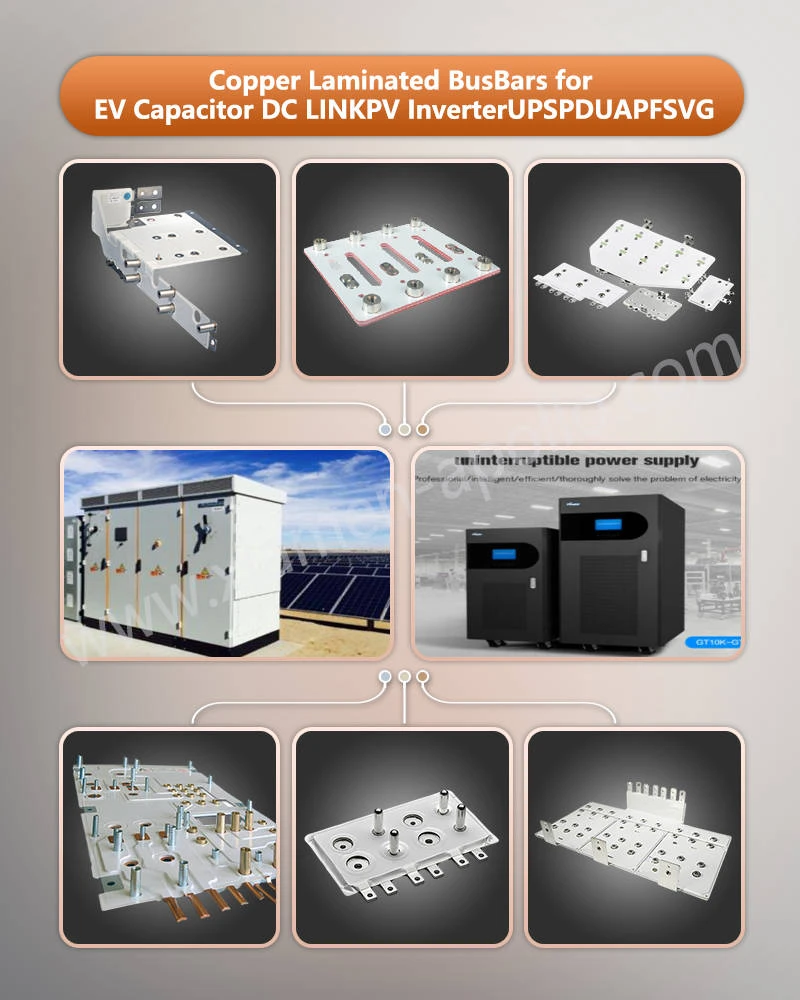 Copper Laminated BusBars for EV Capacitor Copper Laminated BusBars for EV Capacitor