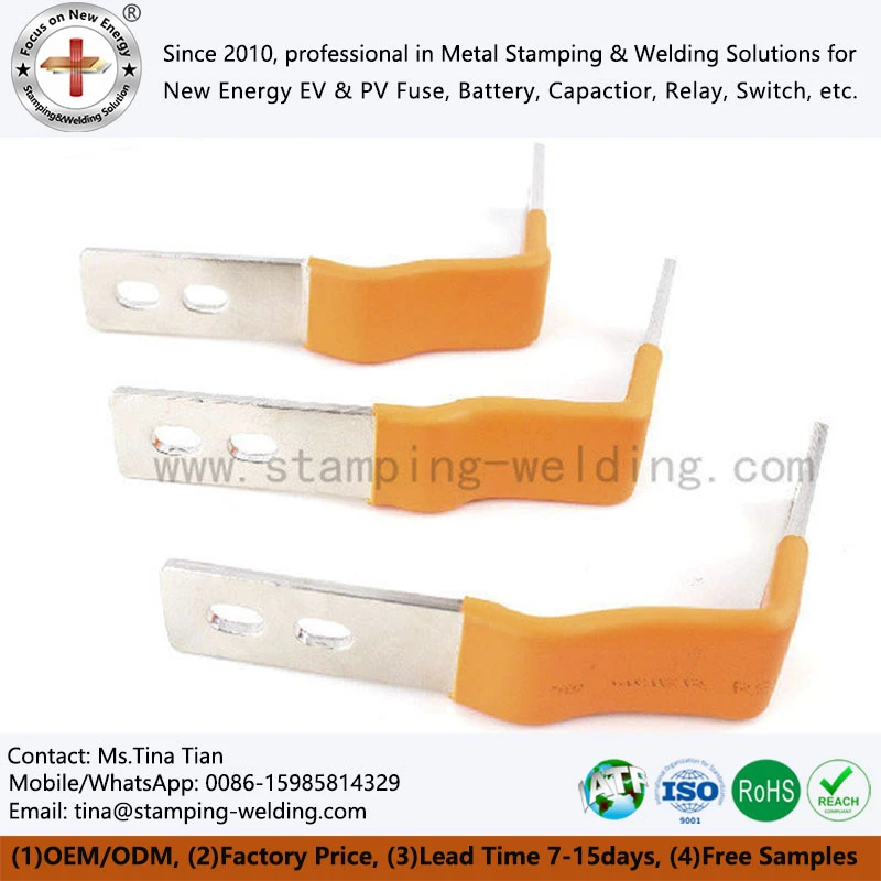 New Energy Plastic Dipped Insulation Busbar New Energy Plastic Dipped Insulation Busbar