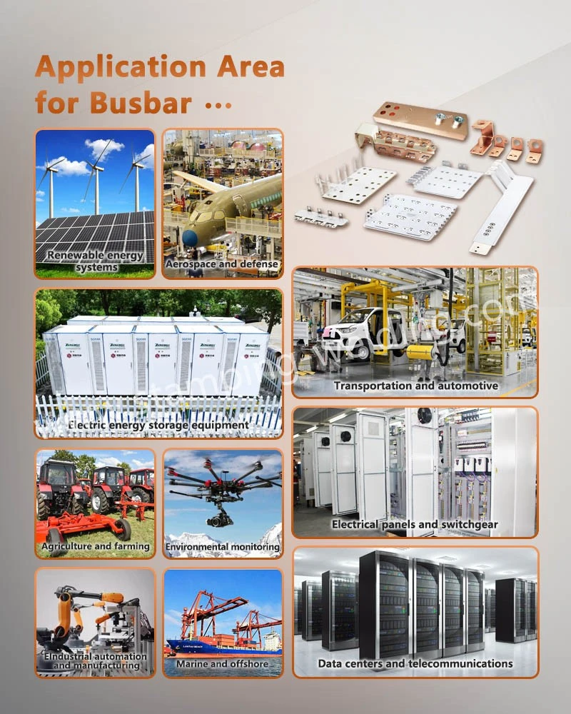 Application Area for Laminated Busbar For Electric Vehicle Capacitors Application Area for Laminated Busbar For Electric Vehicle Capacitors