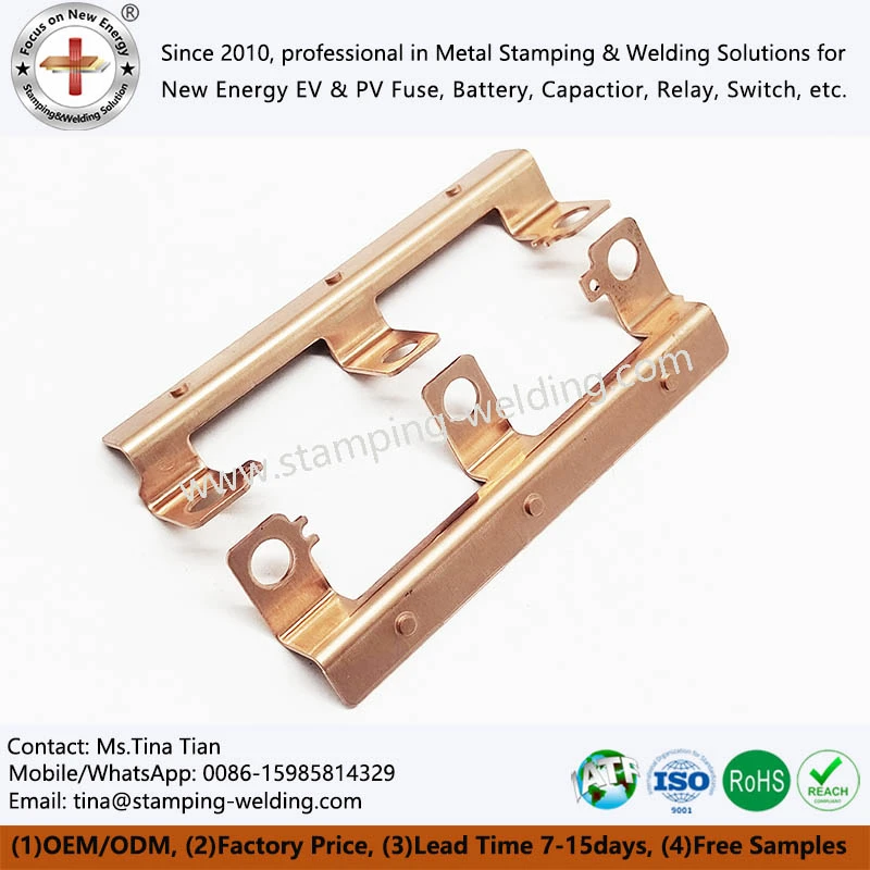 Film Capacitor Busbar for HEV / EV Motor Control Unit Film Capacitor Busbar for HEV / EV Motor Control Unit