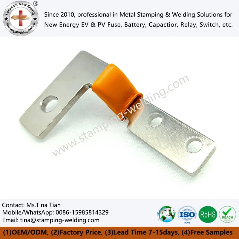 Copper Foil Laminated Busbar Soft Connection Copper Foil Laminated Busbar Soft Connection