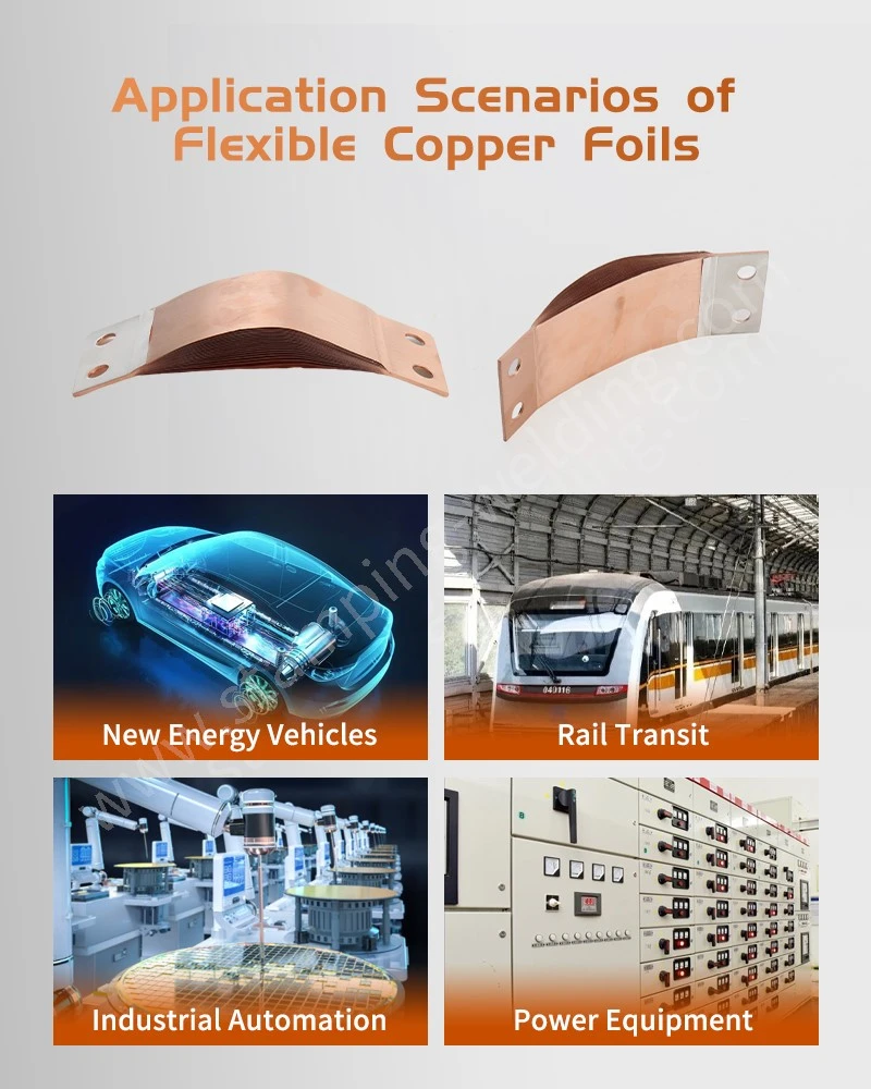 Application scenarios of Copper Foil Laminated Busbar Soft Connection Application scenarios of Copper Foil Laminated Busbar Soft Connection