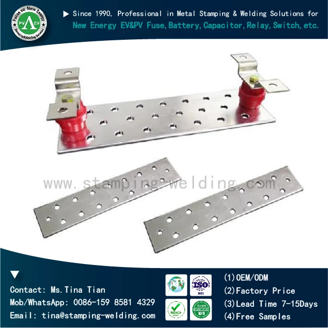 Customized Copper Ground Bar Kit for Telecommunication Customized Copper Ground Bar Kit for Telecommunication