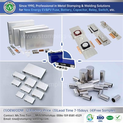 Aluminijasta ohišje baterije in pokrovna plošča za novo energijo