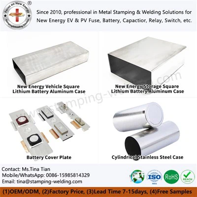 Ohišje baterije in pokrov