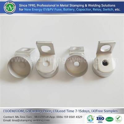 Bakreni končni pokrovčki za varovalke EV