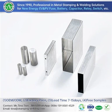 Aluminijasto ohišje za napajalno baterijo