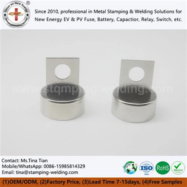 Pokrov varovalke kontakta rezila noža