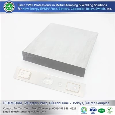 Napajalna baterija Prismatic Aluminium Ohišje
