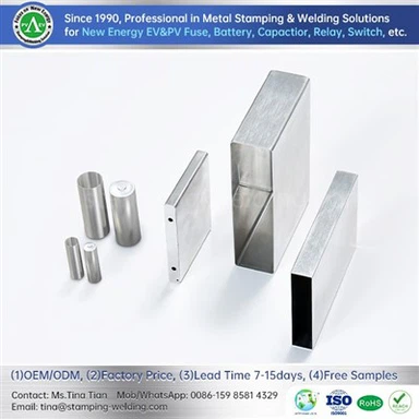 Aluminijasta lupina s prizmatično celico za znamko BYD