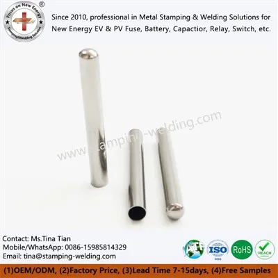 Sus kovinska cev za ohišje