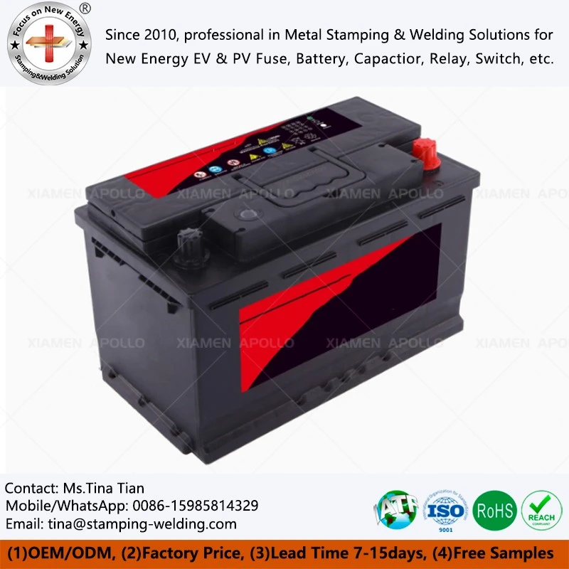 Stop Start EFB MF Car Battery