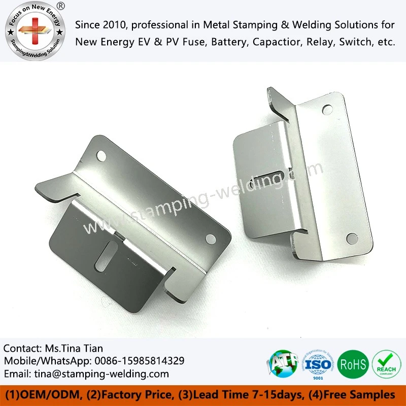 Progressive die heavy metal stamping
