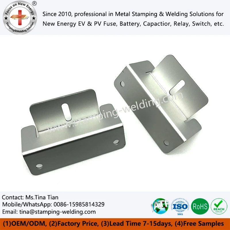 Progressive die stamping