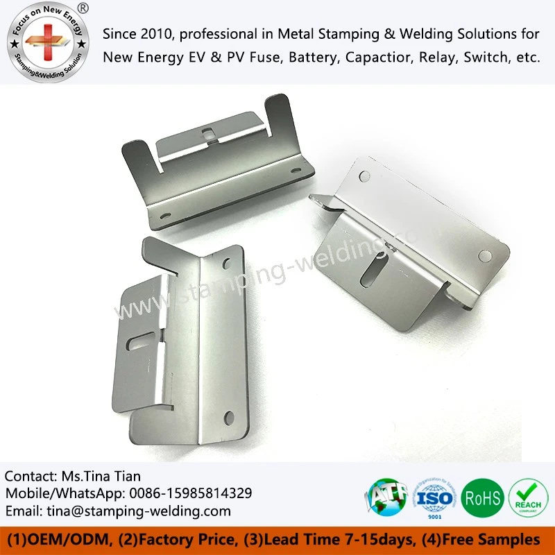 Precision metal stamping